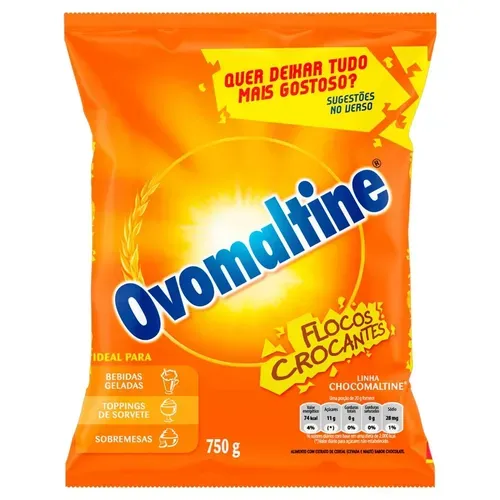 [regional] Achocolatado Flocos Crocantes Ovomaltine Chocomaltine 750g