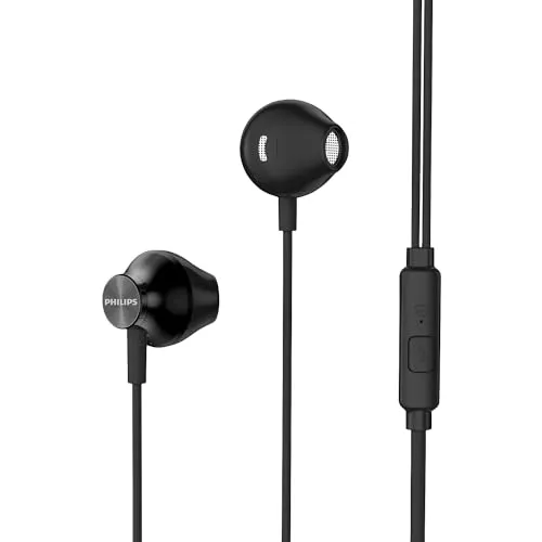 Fone De Ouvido Philips Com Microfone - Preto
