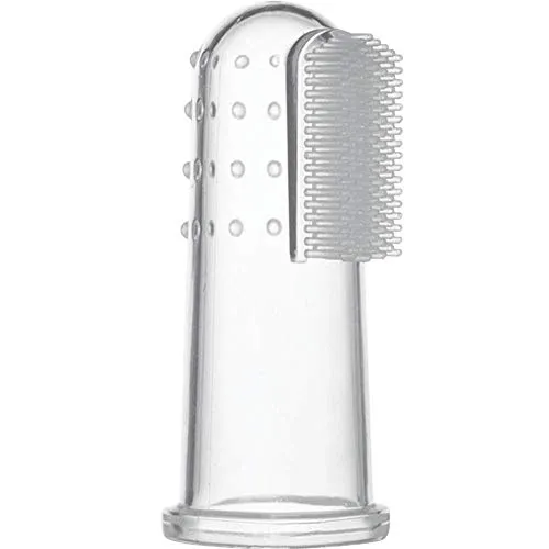 Buba Massageador De Gengiva Com Case, Transparente