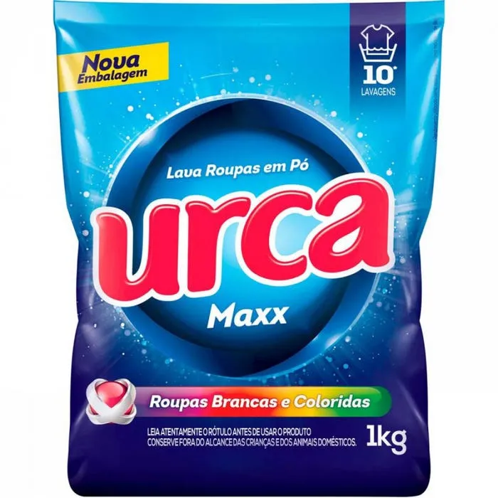 Sabo Em P Urca Maxx 1kg - Vencimento Maio