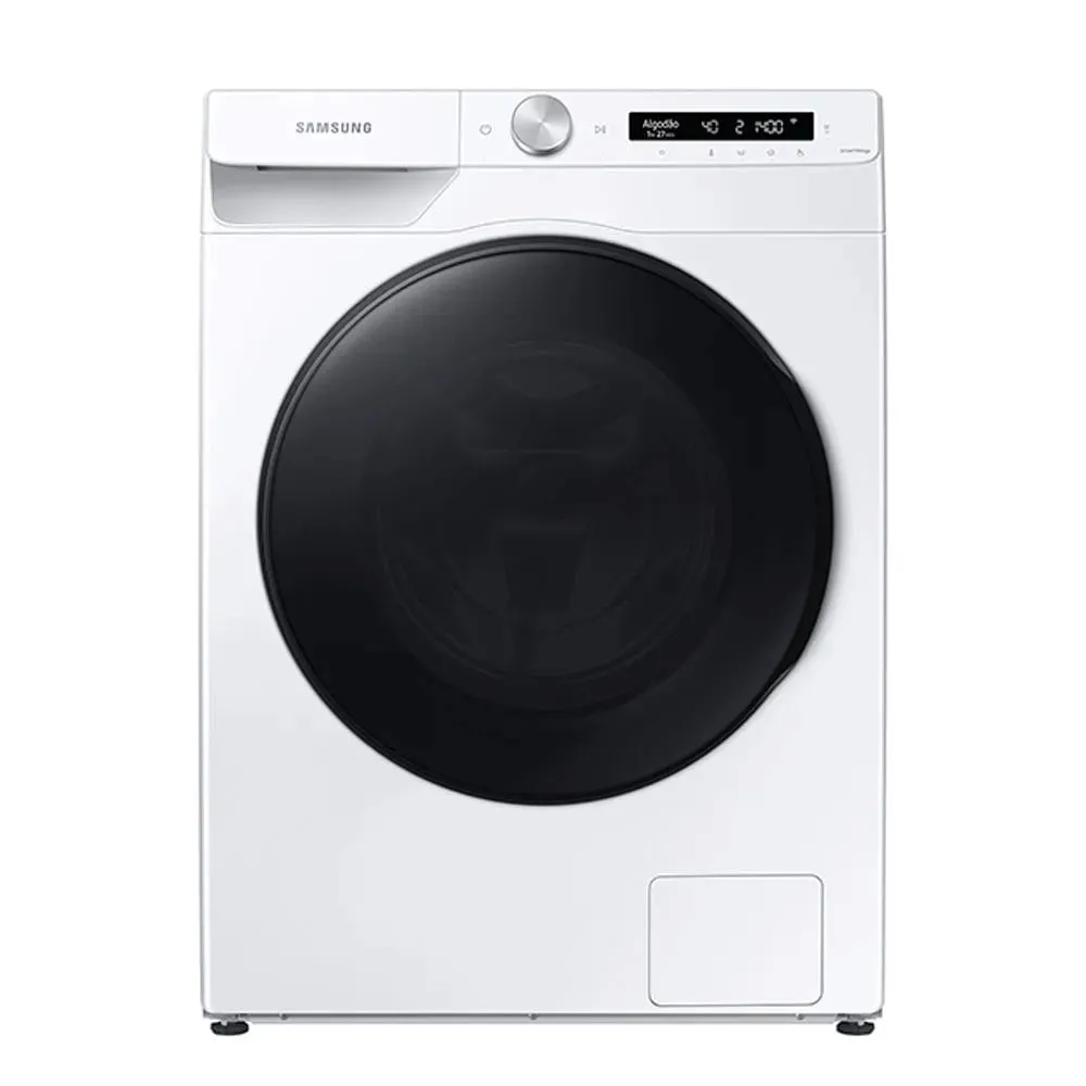 Lava E Seca Samsung Smart Wd13t Eco Bubble Inverter 13kg Branca 110v